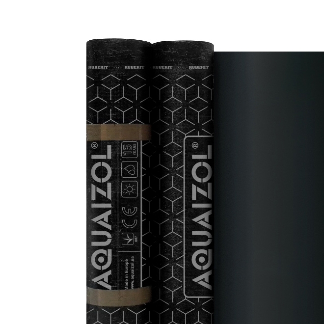 Євроруберойд AQUAIZOL Руберіт ПЕ-3,0 15м